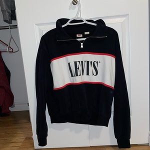 Levi quarter zip
